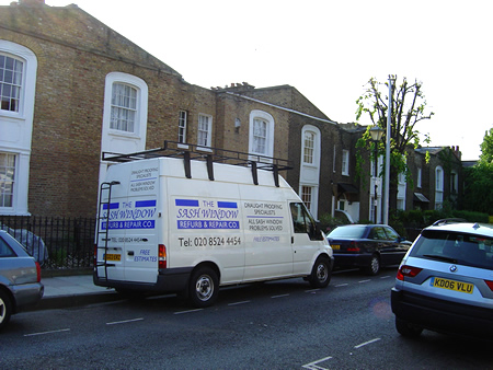 Sash window refurbishment & repair