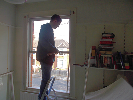 sash window repair man