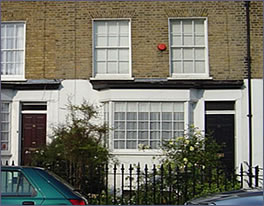 Sash window refurbishment & repair